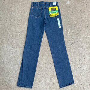 Wrangler Cowboy Cut Slim Fit Jeans 30x38 Rough Stone Blue Denim 936RST NWT